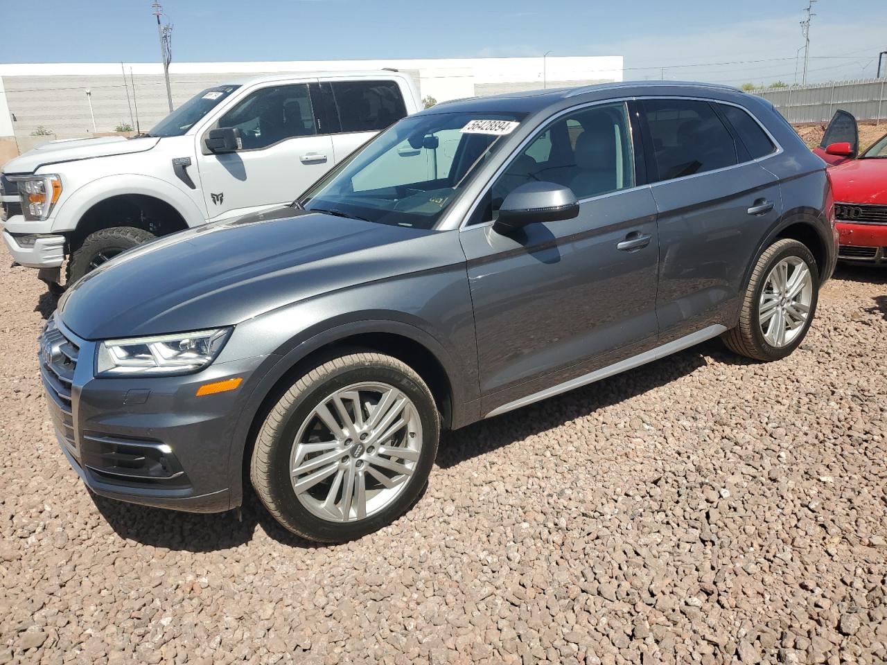 audi q5 2018 wa1cnbfy7j2227760