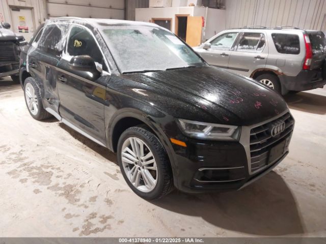 audi q5 2018 wa1cnbfy8j2196938