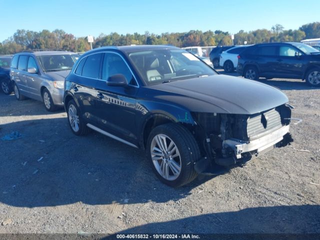 audi q5 2018 wa1cnbfy8j2196969