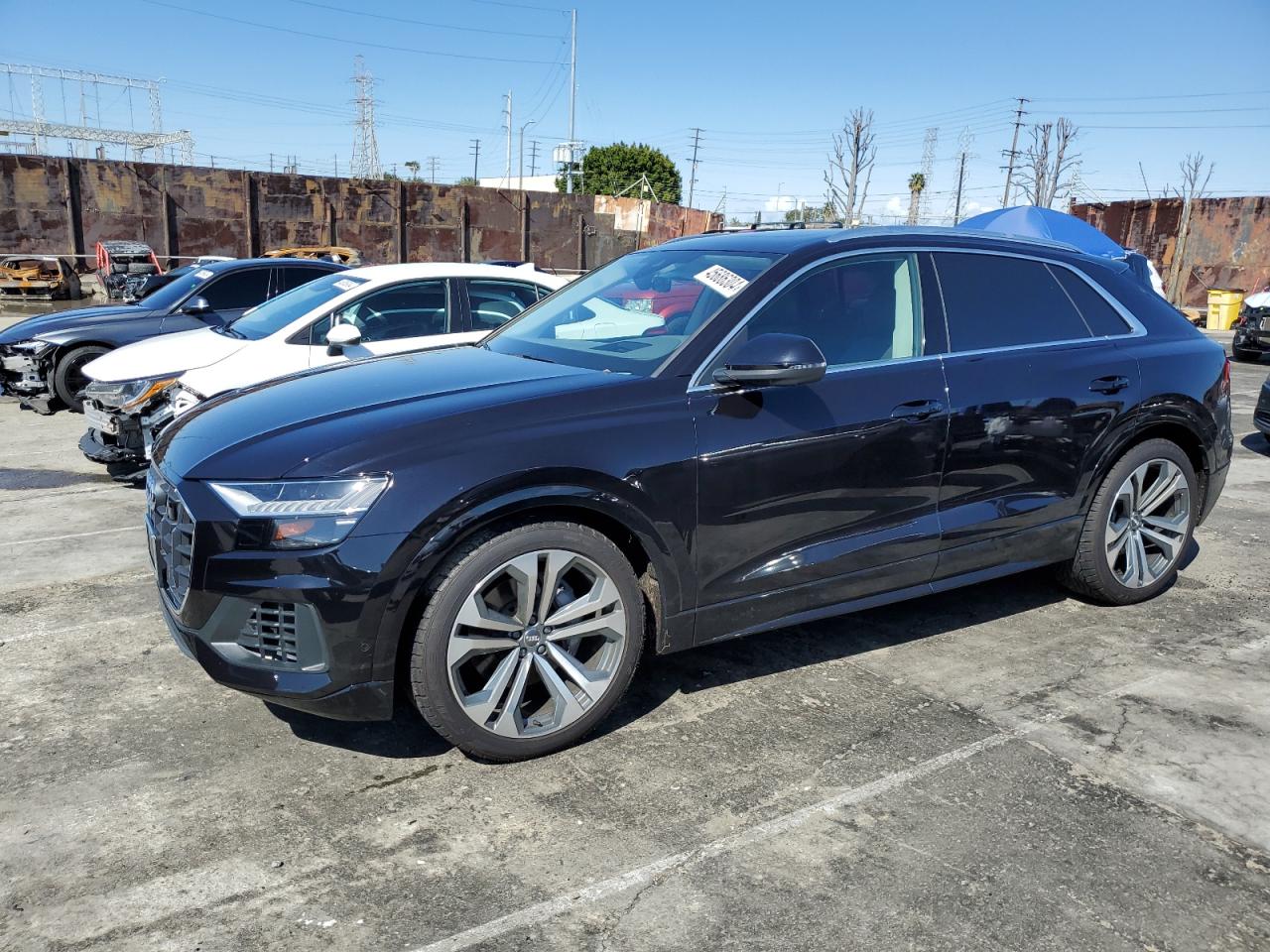 audi q8 2019 wa1cvaf10kd005726