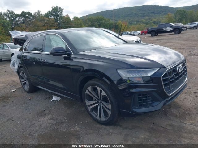 audi q8 2020 wa1cvaf12ld008581