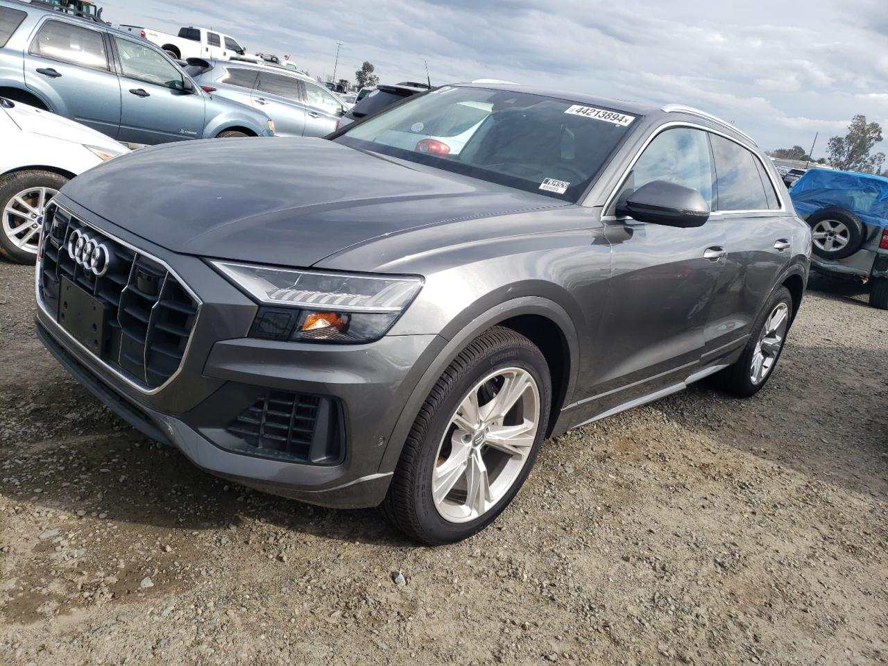 audi q8 2021 wa1cvaf15md001139