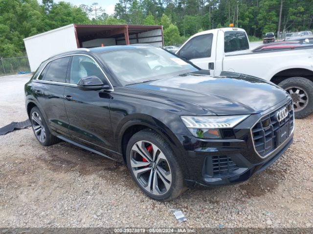 audi q8 2019 wa1cvaf17kd042207