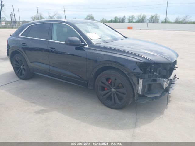 audi q8 2018 wa1cvaf1xkd014952