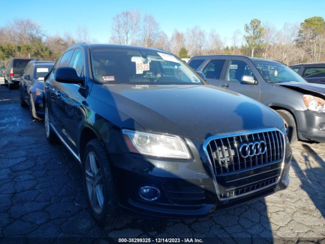 audi q5 2016 wa1cvafp1ga022676