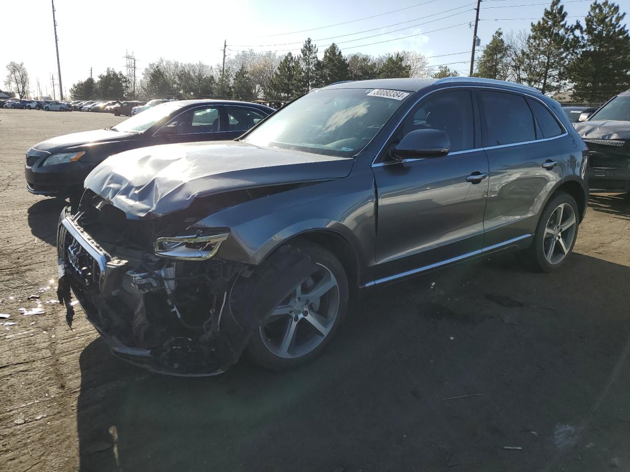 audi q5 2016 wa1cvafp2ga026381