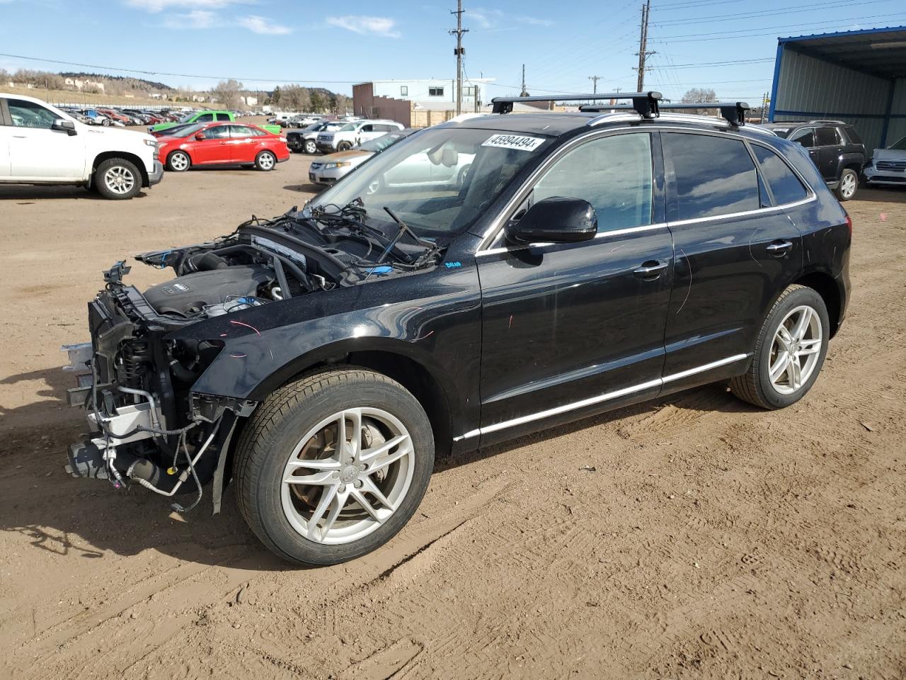 audi q5 2016 wa1cvafp5ga039139