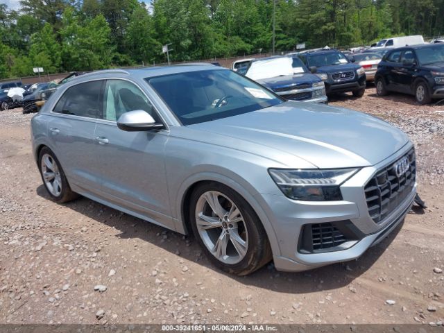 audi q8 2022 wa1cvbf17pd011665