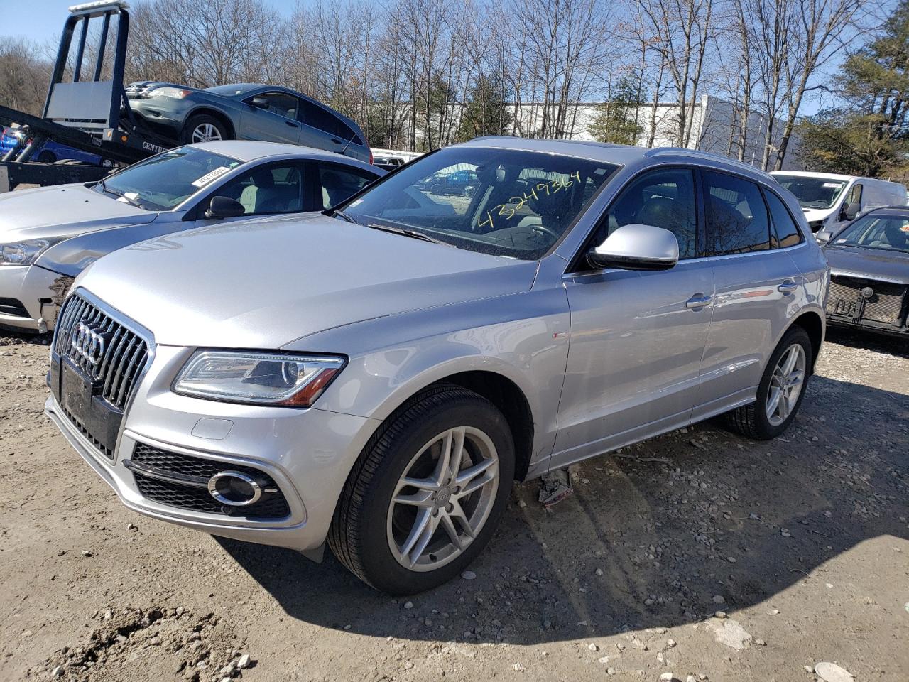 audi q5 2016 wa1d7afp1ga011434