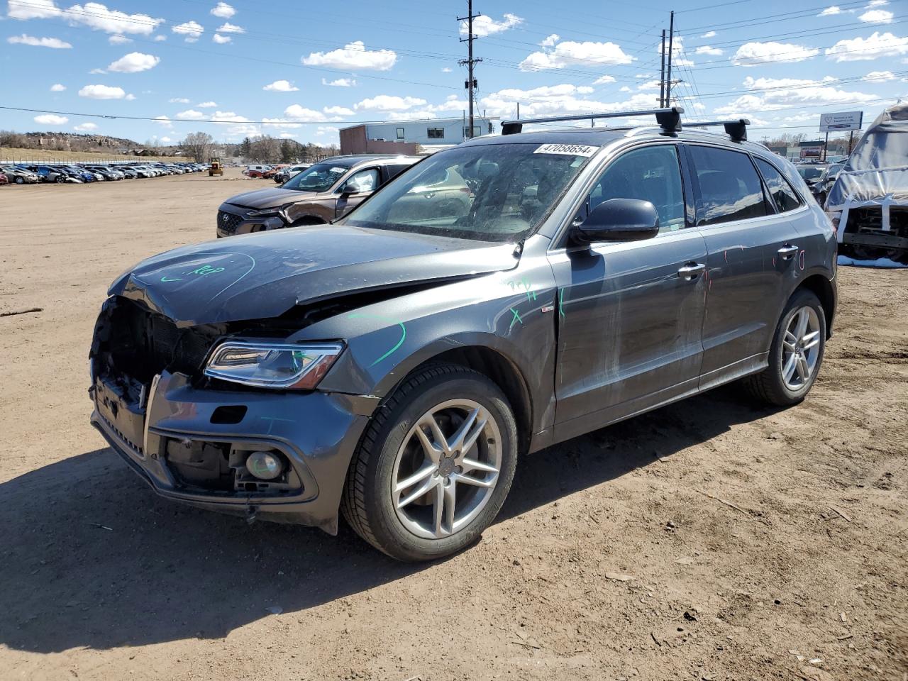 audi q5 2016 wa1d7afp1ga041839