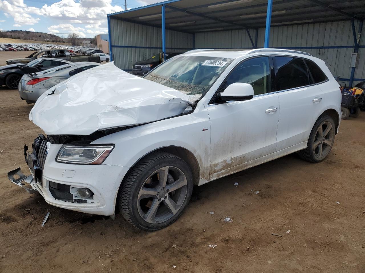 audi q5 2016 wa1d7afp8ga005193