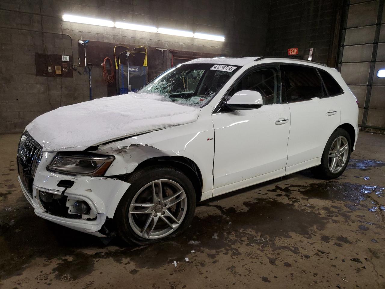 audi q5 2016 wa1d7afp8ga089760