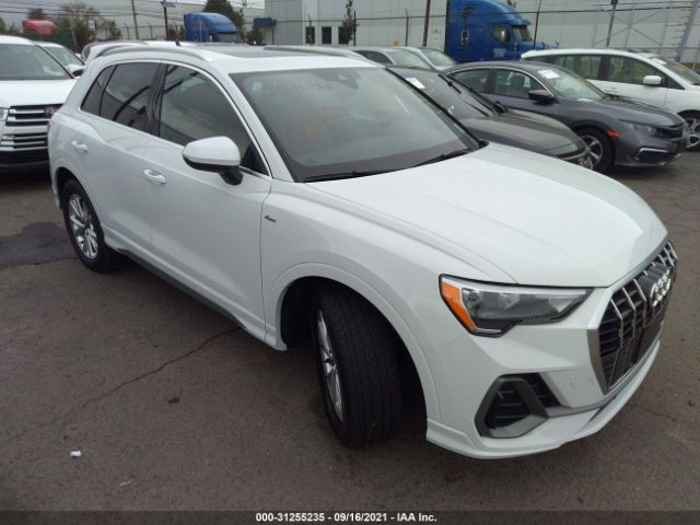 audi q3 2021 wa1decf30m1131476