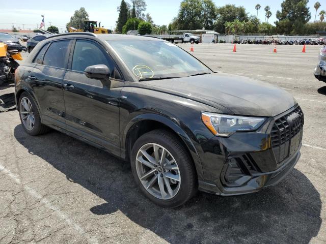 audi q3 2022 wa1decf32n1036919