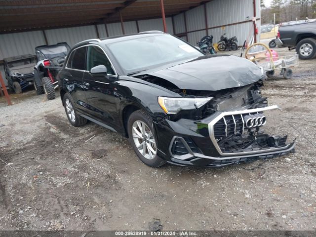 audi q3 2022 wa1decf32n1069662