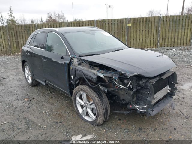 audi q3 2020 wa1decf33l1012397