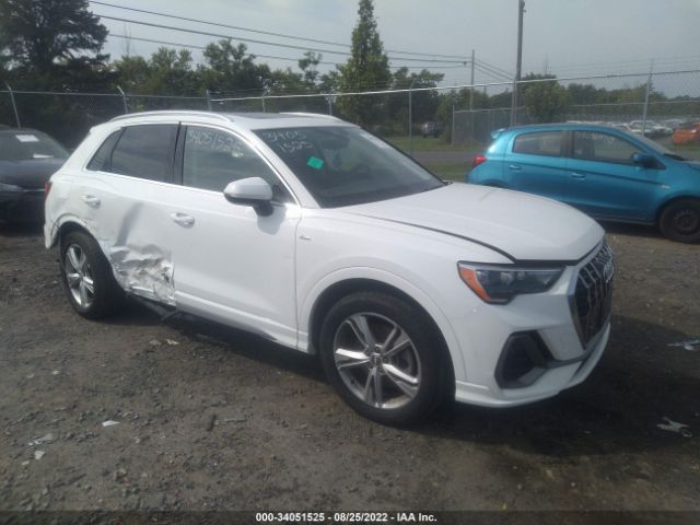 audi q3 2020 wa1decf33l1079484