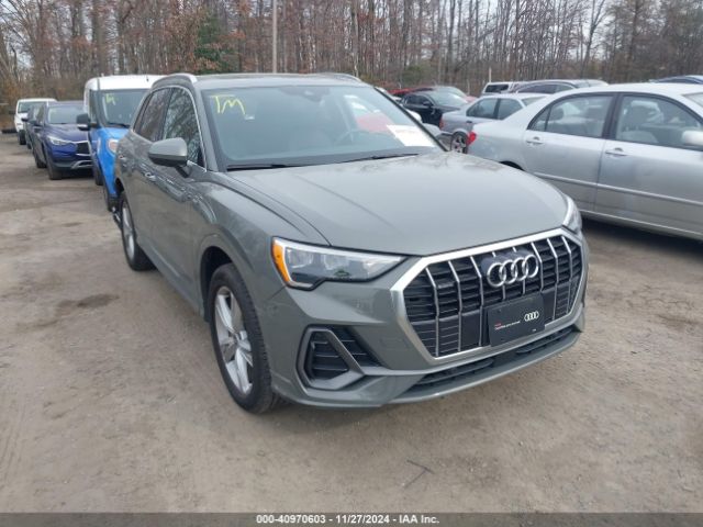 audi q3 2021 wa1decf33m1029461