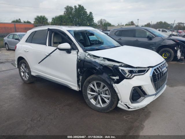 audi q3 2023 wa1decf33p1114613