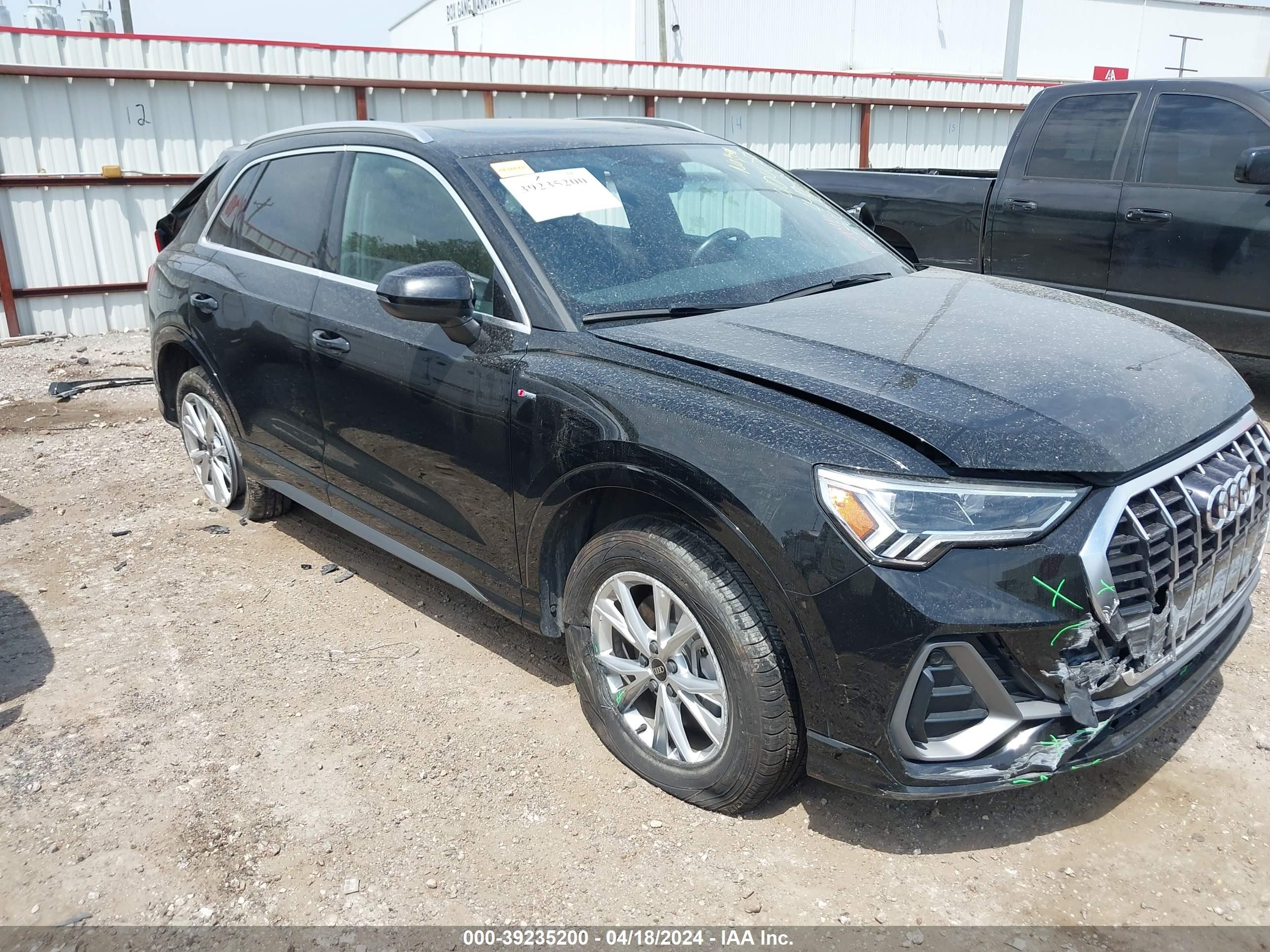 audi q3 2023 wa1decf34p1041185