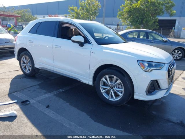 audi q3 2024 wa1decf34r1169607