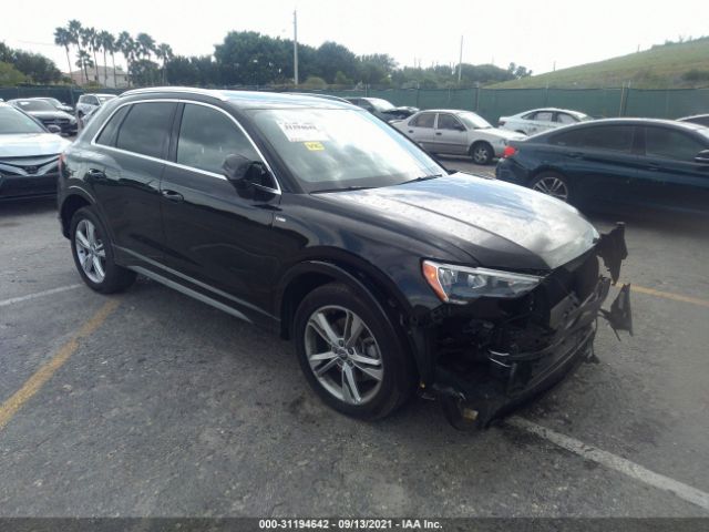 audi q3 2020 wa1decf35l1052058