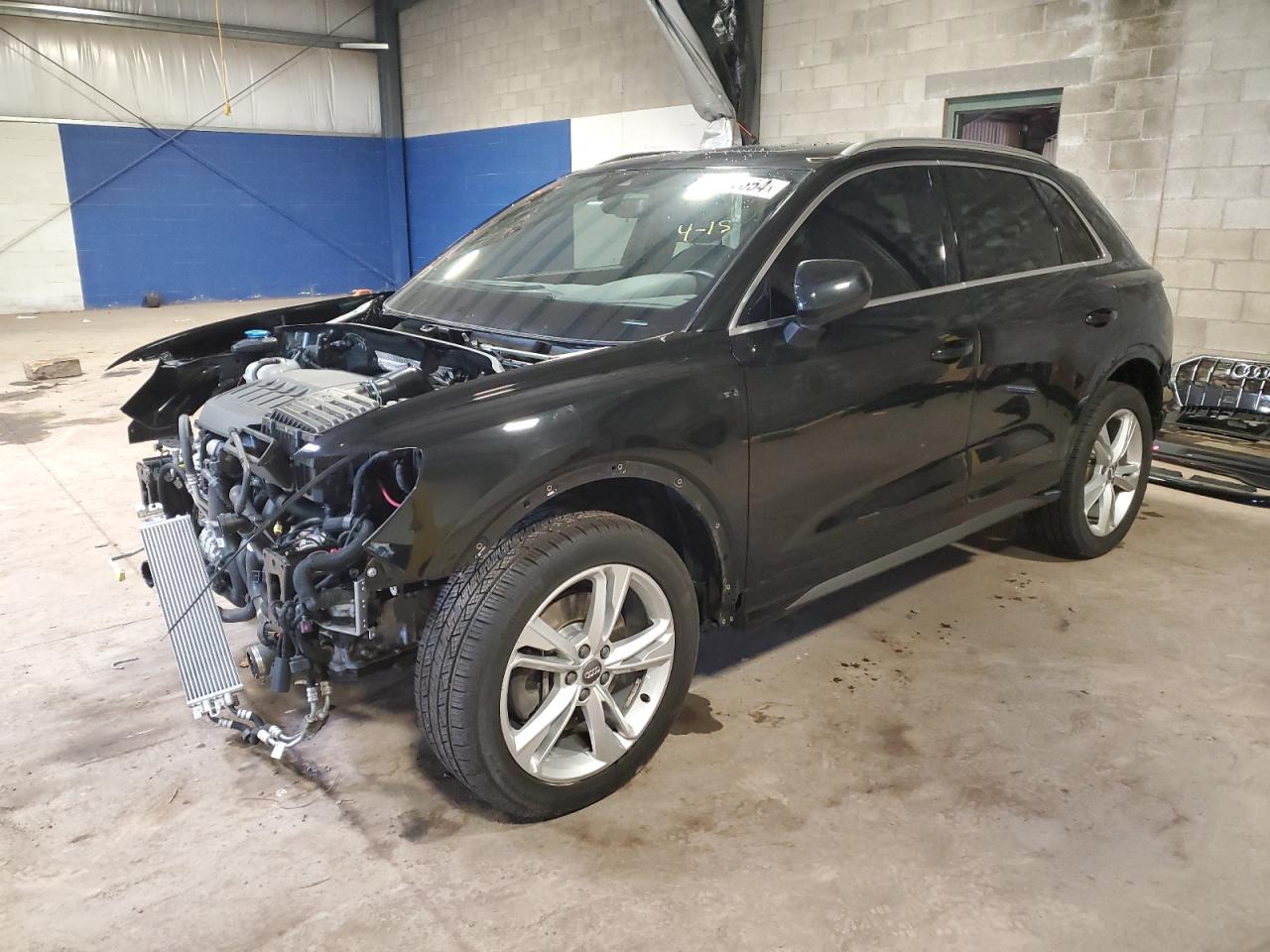 audi q3 2020 wa1decf36l1124076