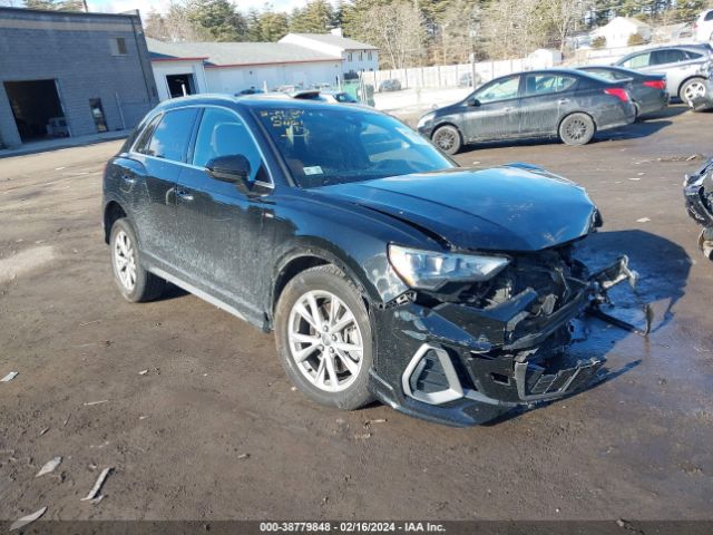 audi q3 2021 wa1decf36m1012461