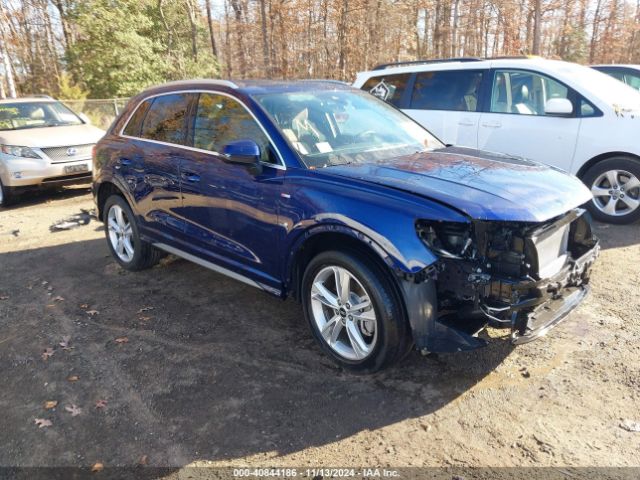 audi q3 2022 wa1decf36n1061709