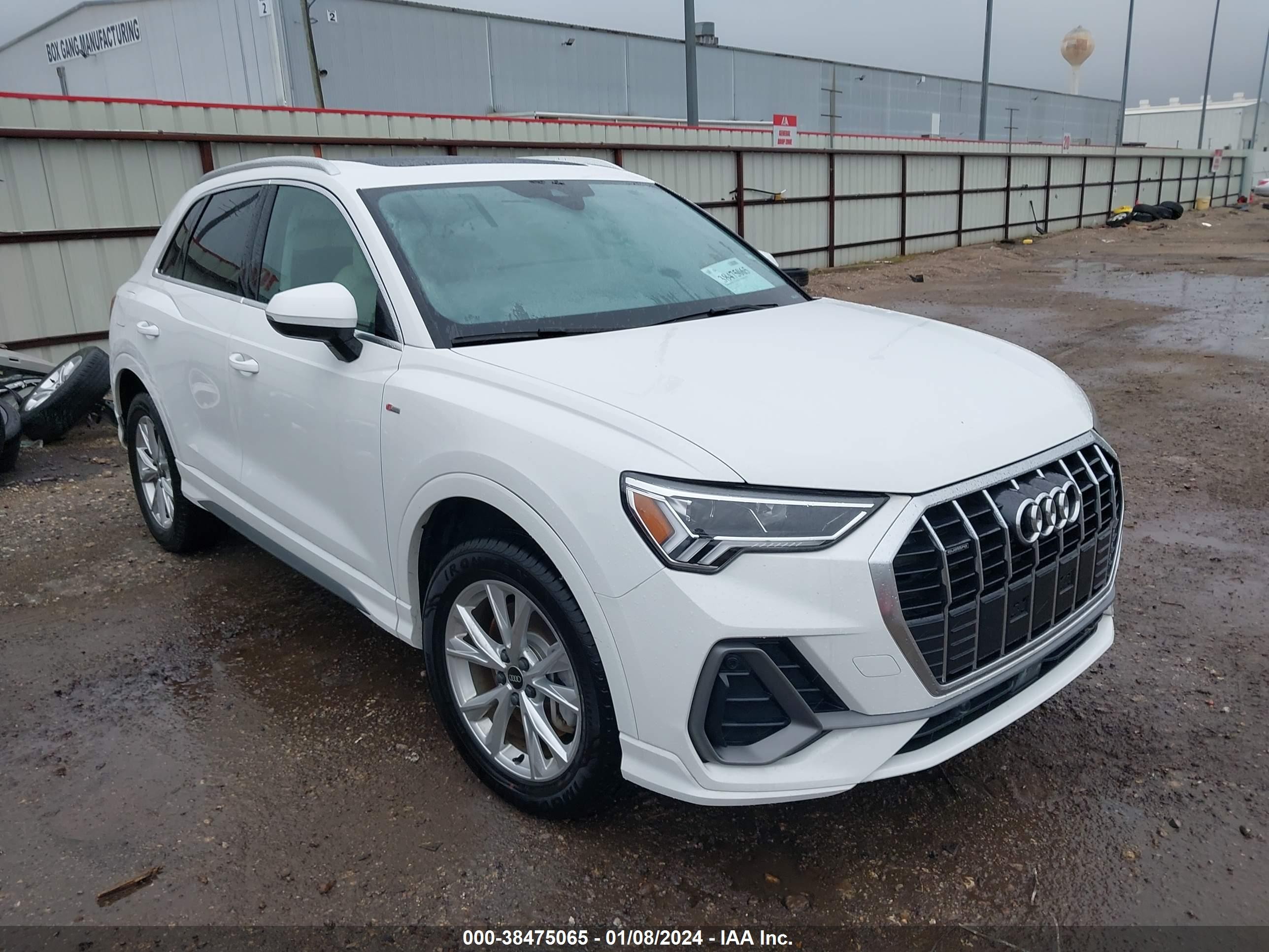 audi q3 2023 wa1decf36p1055590