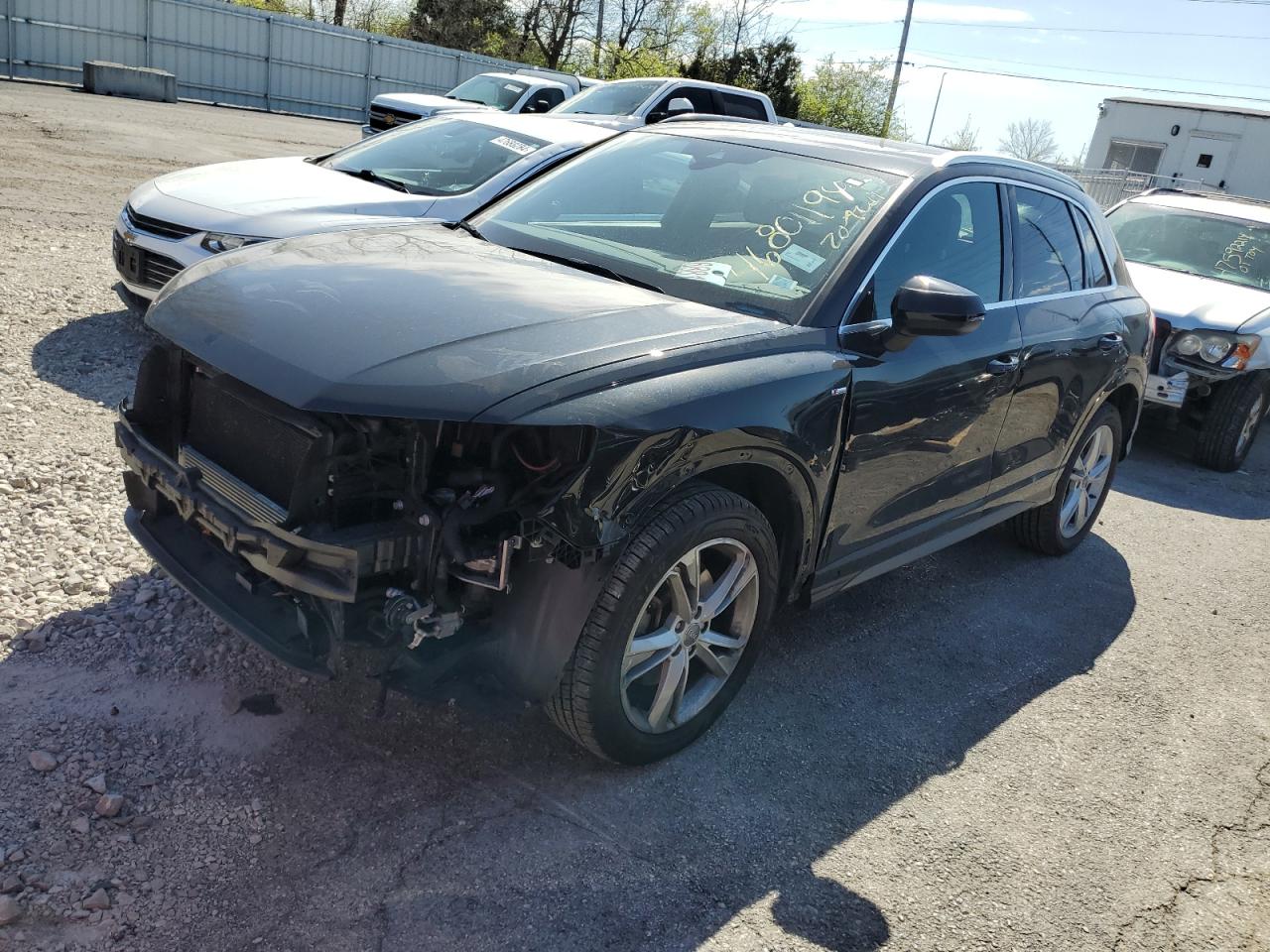 audi q3 2020 wa1decf37l1083652