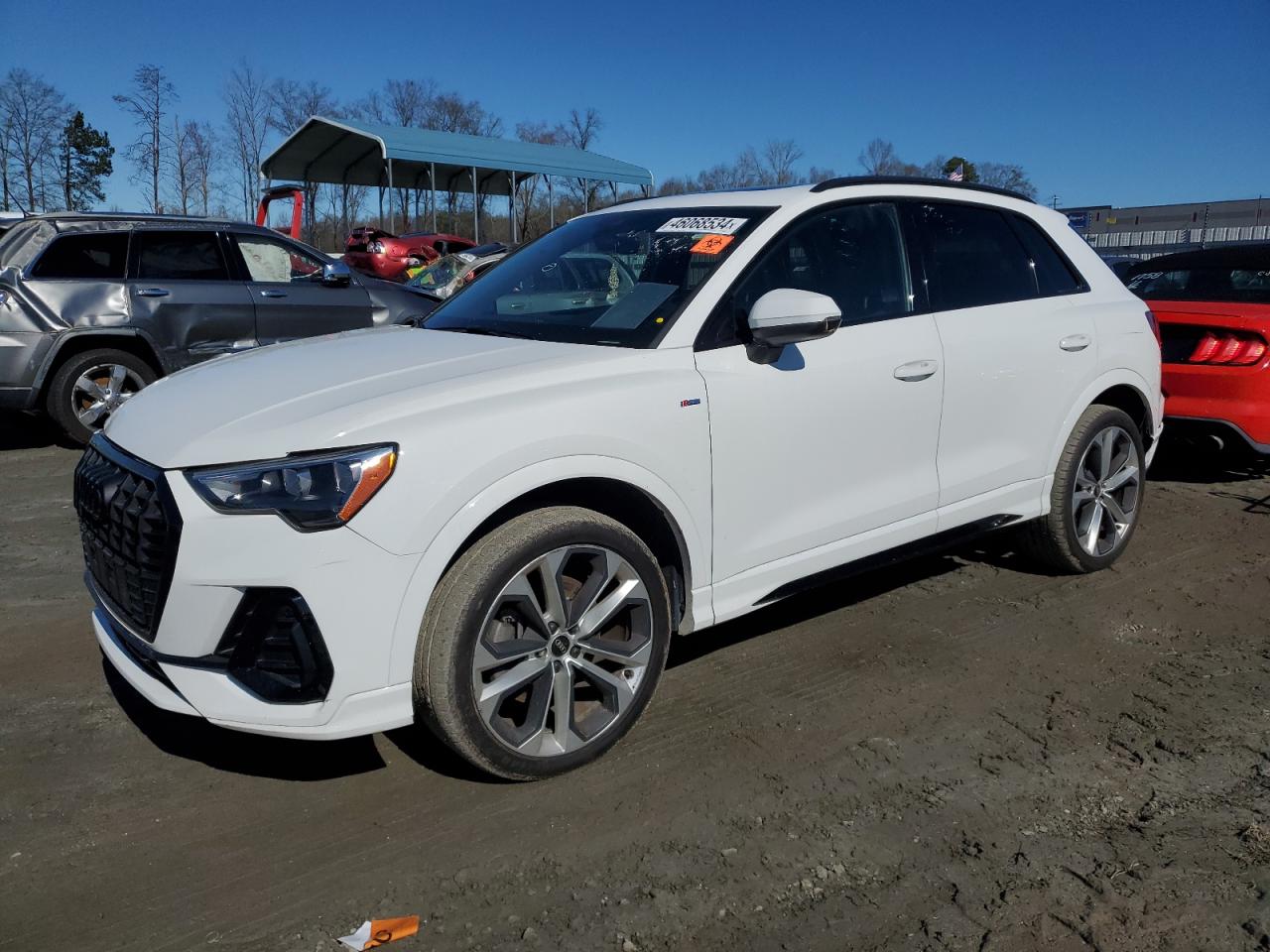 audi q3 2021 wa1decf37m1135993