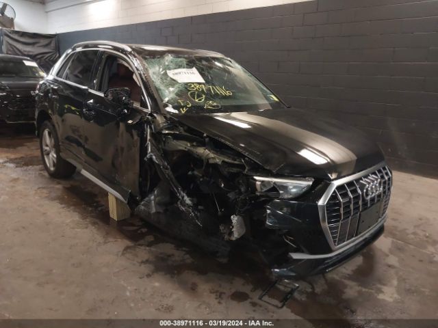 audi q3 2022 wa1decf38n1021163