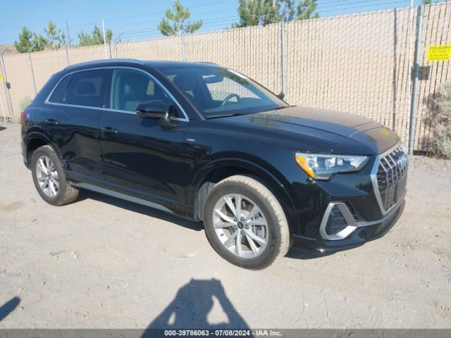 audi q3 2022 wa1decf38n1085915