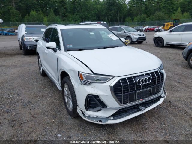 audi q3 2023 wa1decf38p1032439