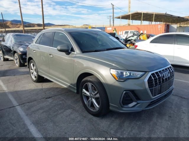 audi q3 2020 wa1decf39l1028135