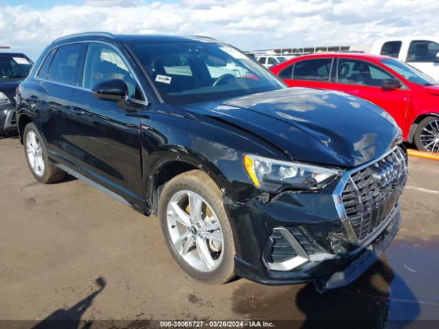 audi q3 2021 wa1decf39m1045227