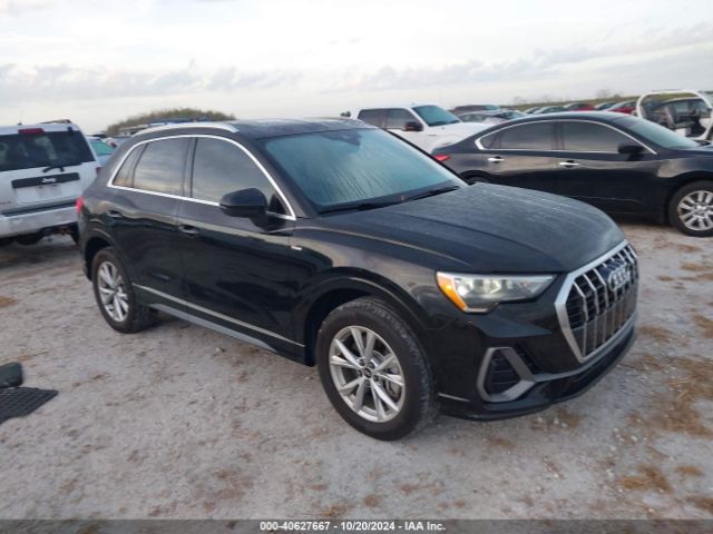 audi q3 2022 wa1decf39n1025836