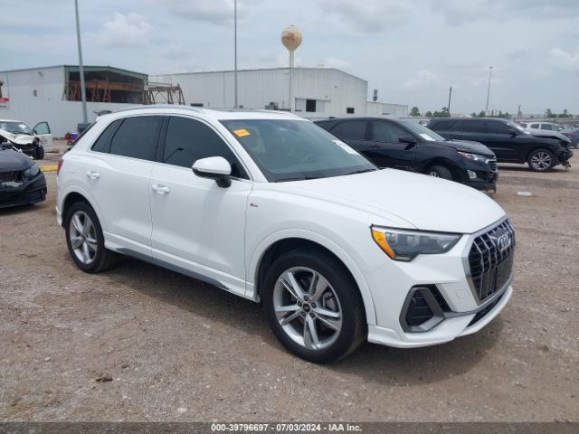 audi q3 2022 wa1decf39n1058013