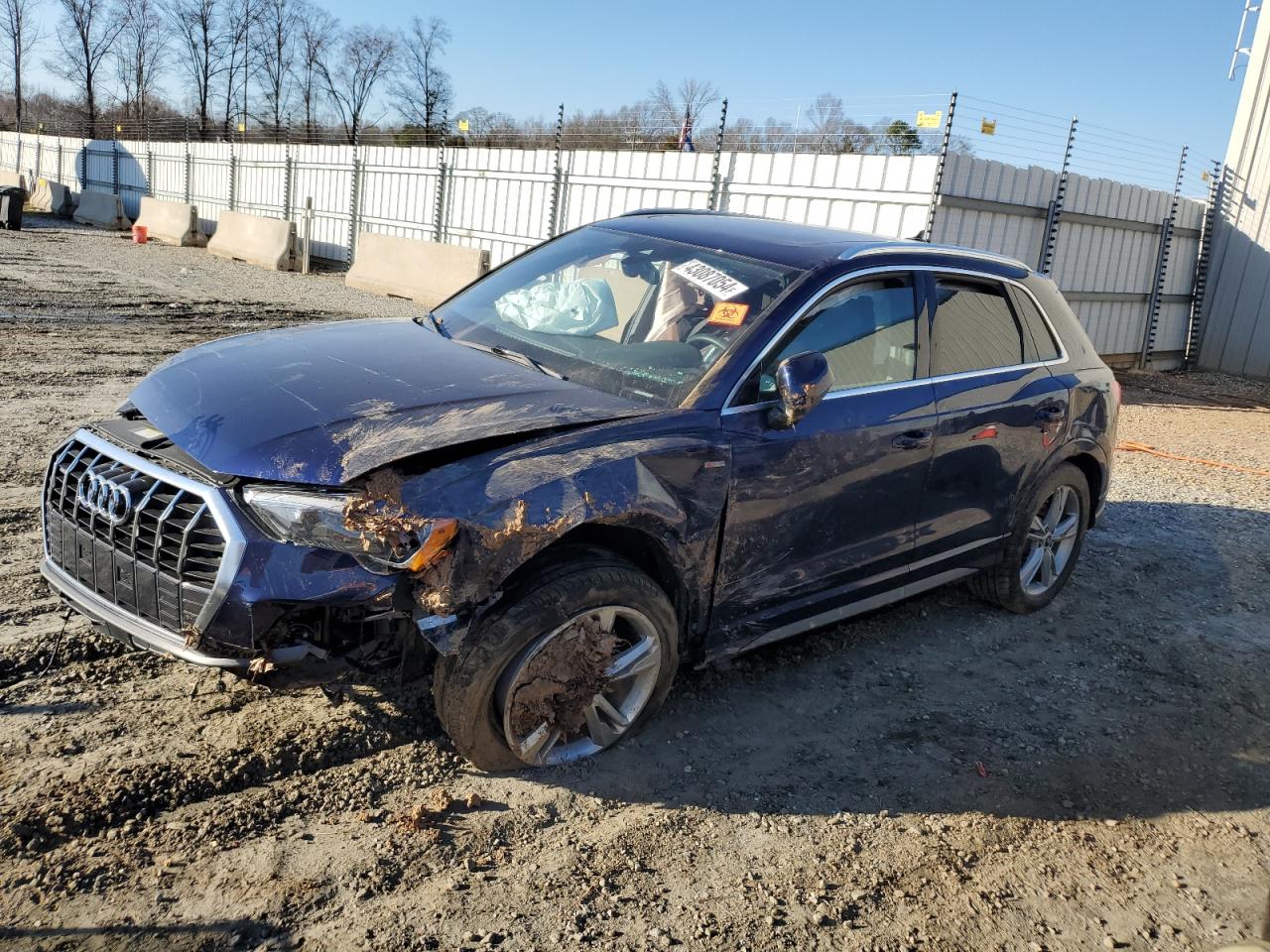 audi q3 2022 wa1decf39n1061624