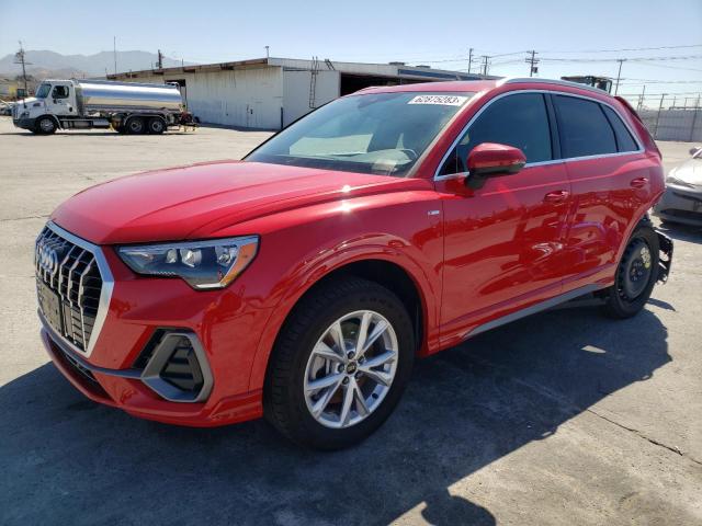 audi q3 premium 2022 wa1decf39n1149458