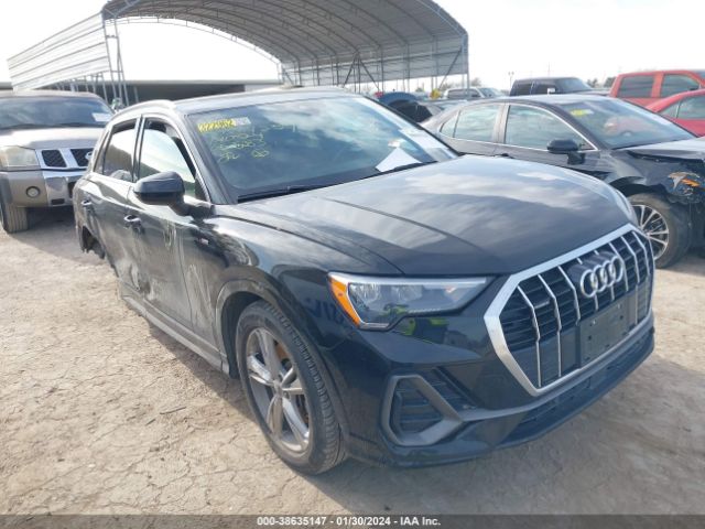 audi q3 2020 wa1decf3xl1055683