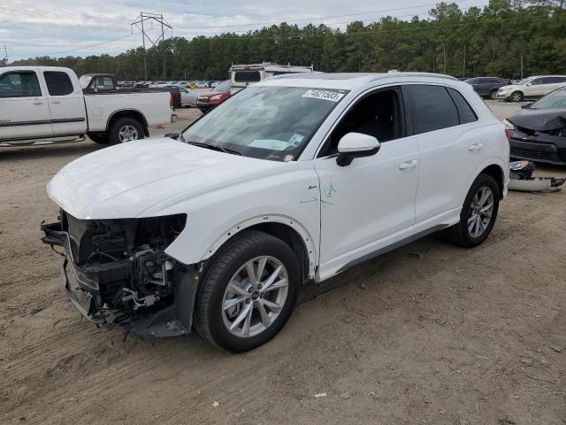 audi q3 2022 wa1decf3xn1072289