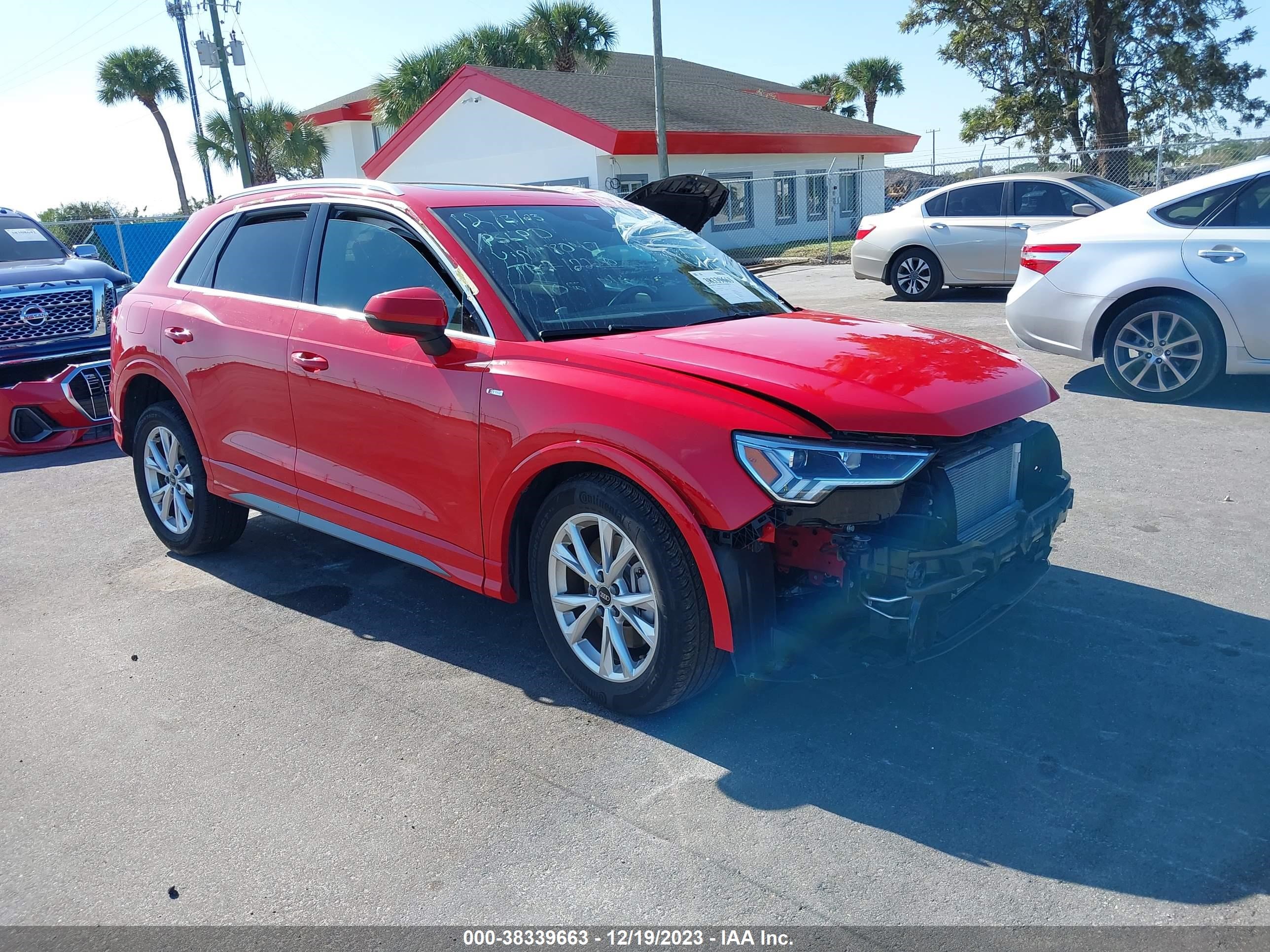 audi q3 2023 wa1decf3xp1038047