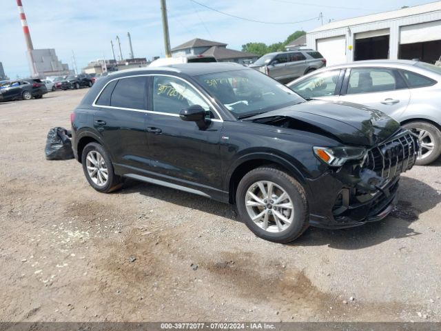 audi q3 2024 wa1decf3xr1083587