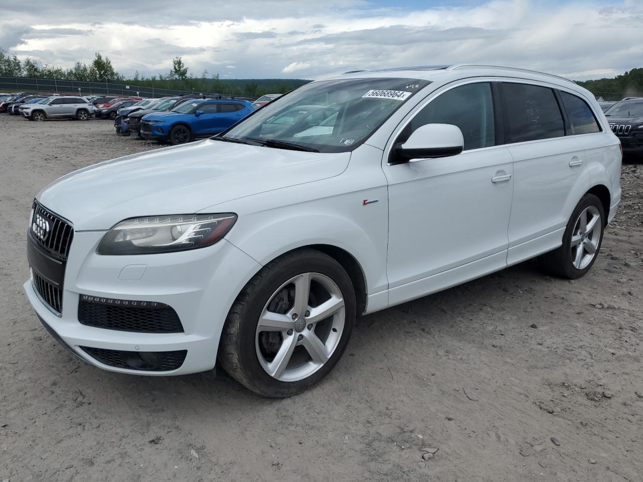 audi q7 2014 wa1dgafe2ed018872