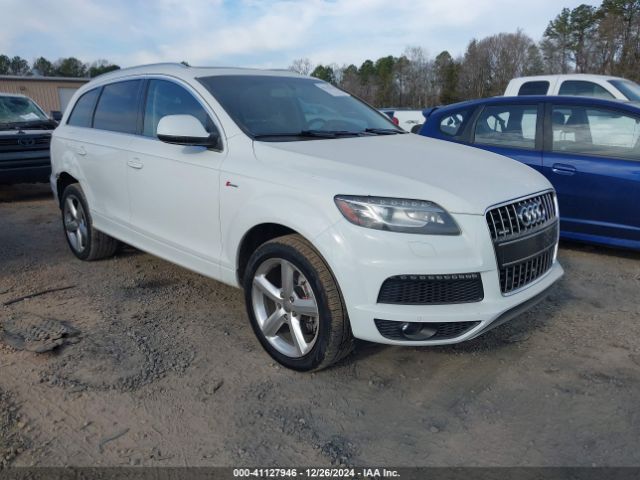 audi q7 2015 wa1dgafe2fd000891