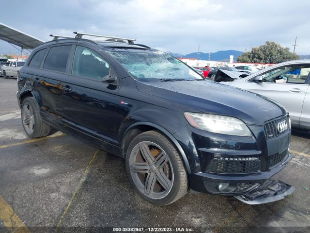 audi q7 2013 wa1dgafe3dd007846