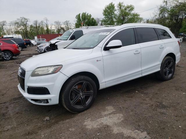 audi q7 2013 wa1dgafe4dd016720