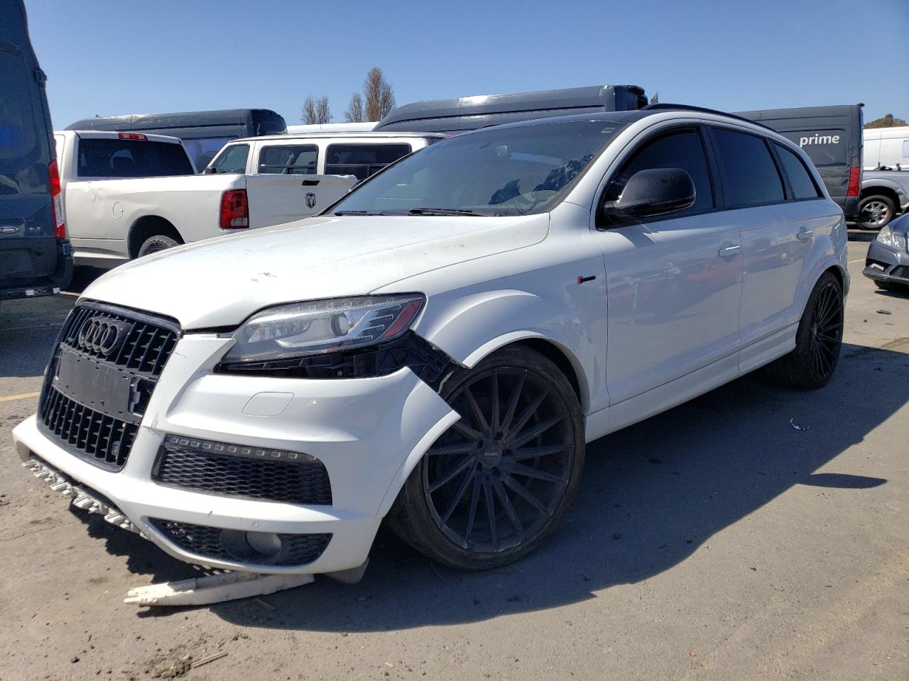 audi q7 2014 wa1dgafe4ed010658